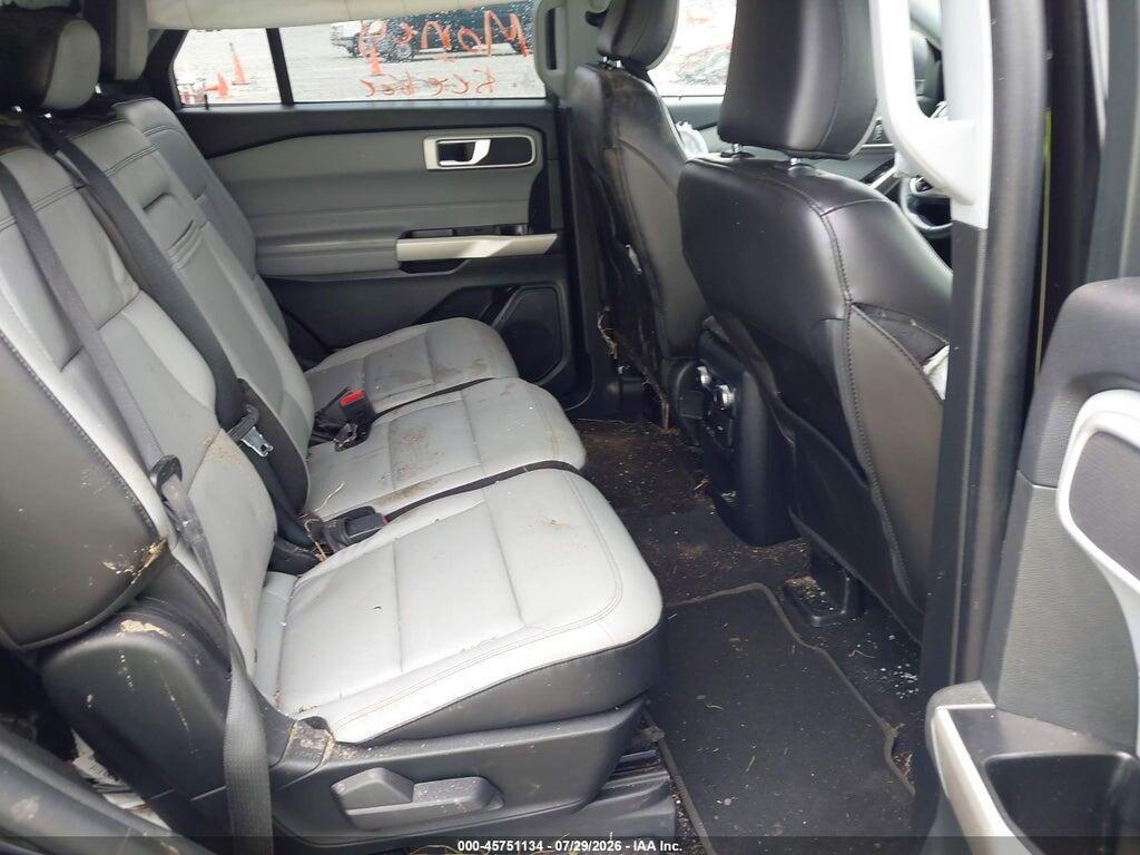 1FMSK8DH7MGB66445 2021 FORD EXPLORER photo no. 8