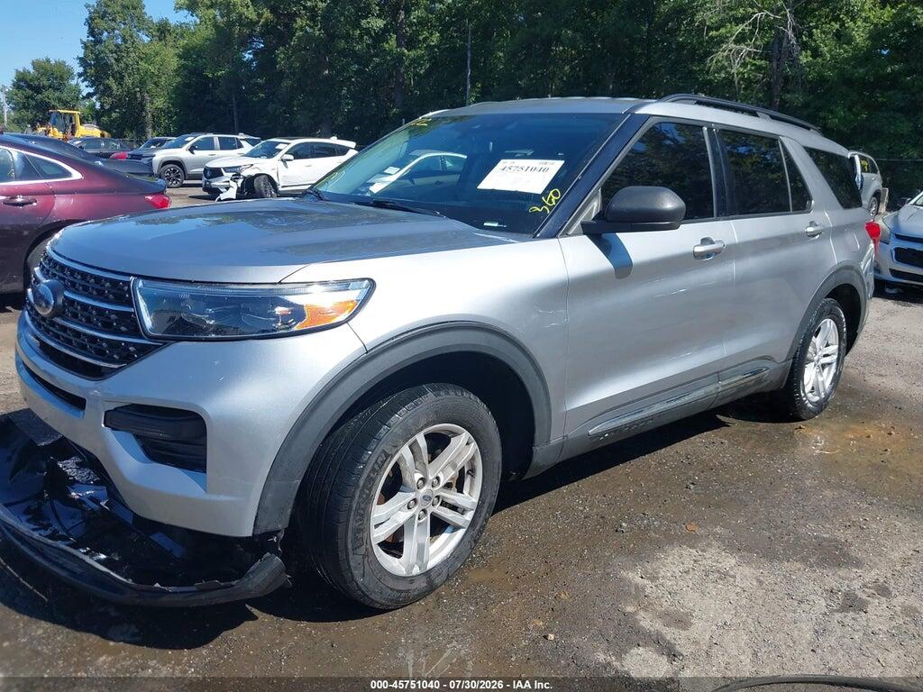 1FMSK7DH6MGA57730 2021 FORD EXPLORER photo no. 2
