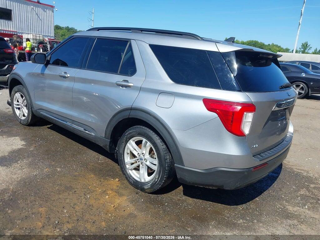 1FMSK7DH6MGA57730 2021 FORD EXPLORER photo no. 3