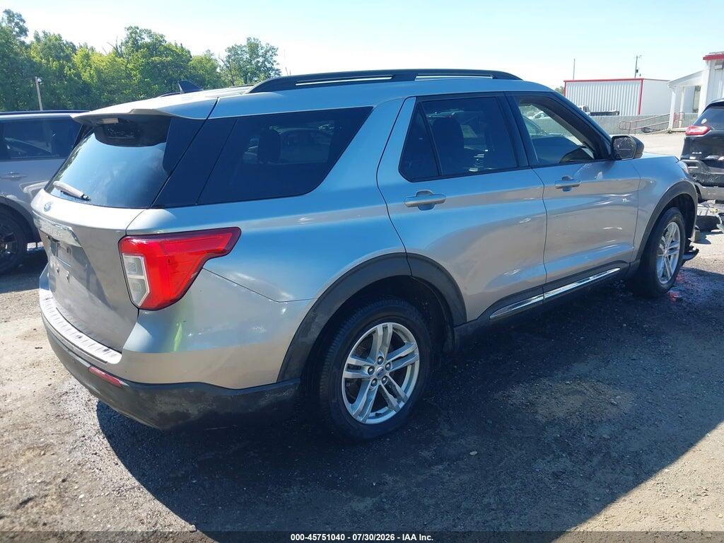 1FMSK7DH6MGA57730 2021 FORD EXPLORER photo no. 4