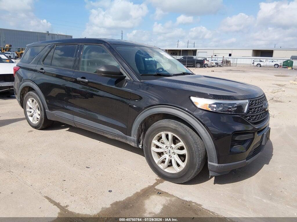 1FMSK7BH5MGB01445 2021 FORD EXPLORER photo no. 1