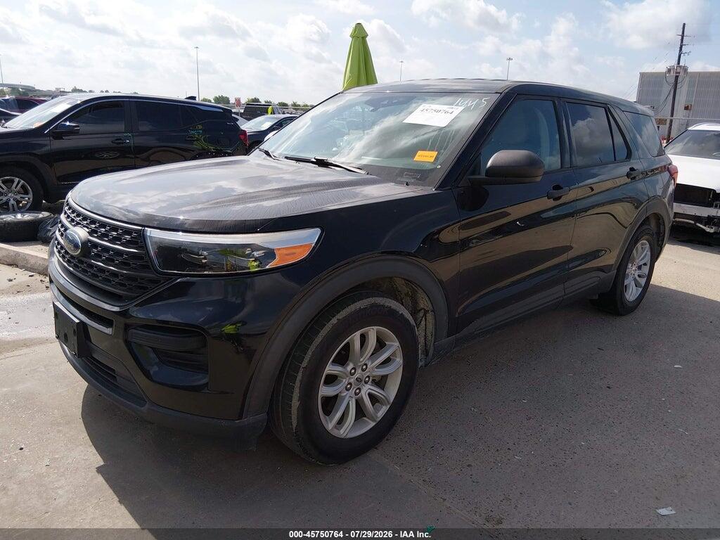 1FMSK7BH5MGB01445 2021 FORD EXPLORER photo no. 2