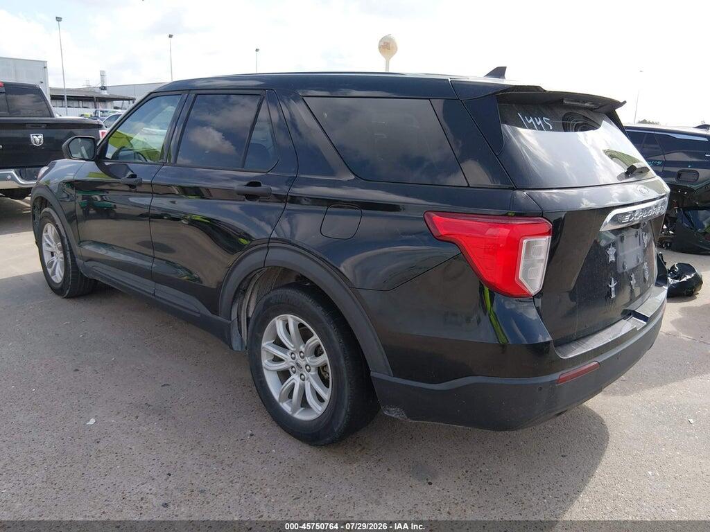 1FMSK7BH5MGB01445 2021 FORD EXPLORER photo no. 3