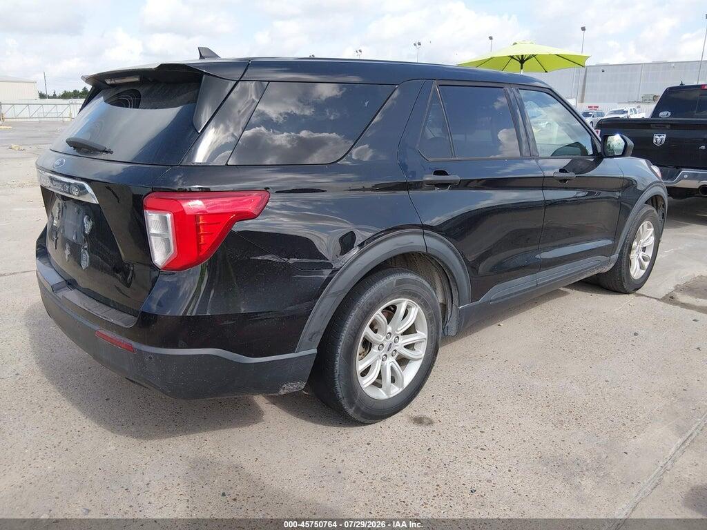 1FMSK7BH5MGB01445 2021 FORD EXPLORER photo no. 4