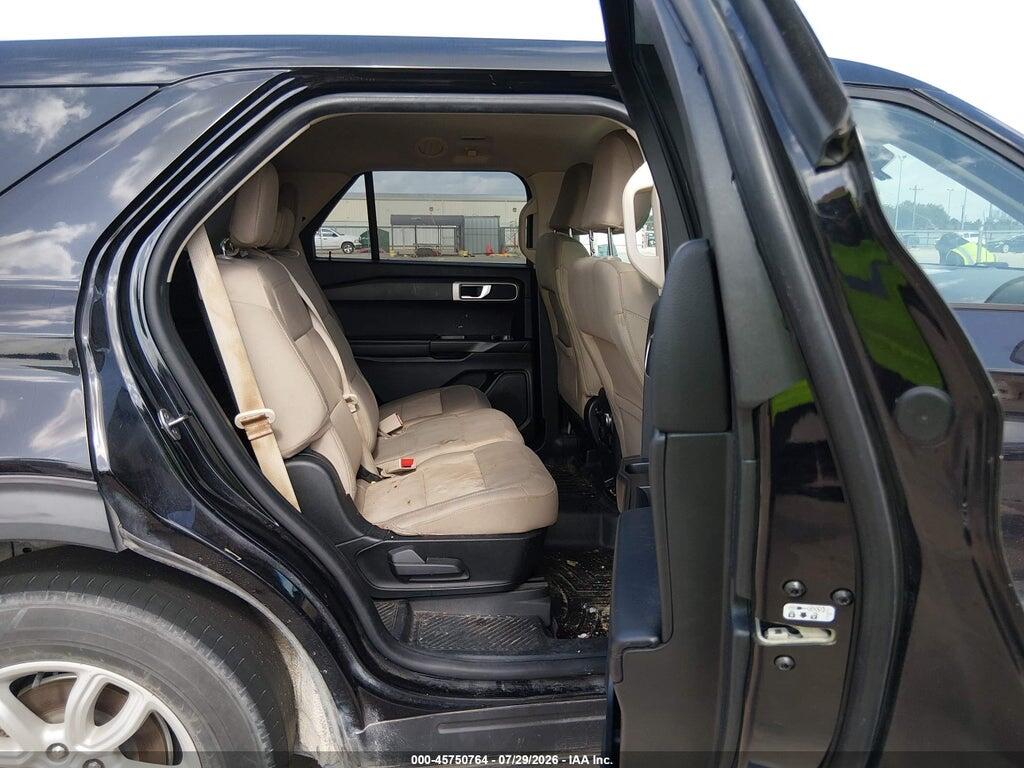1FMSK7BH5MGB01445 2021 FORD EXPLORER photo no. 8