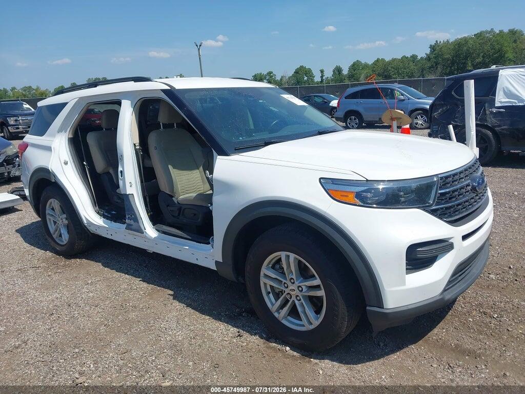 1FMSK7DH3MGB76089 2021 FORD EXPLORER photo no. 1