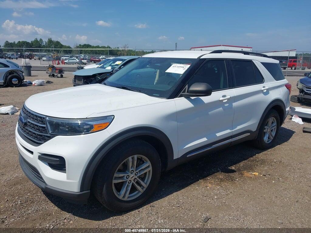 1FMSK7DH3MGB76089 2021 FORD EXPLORER photo no. 2