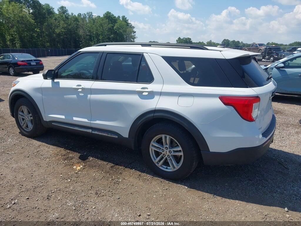 1FMSK7DH3MGB76089 2021 FORD EXPLORER photo no. 3