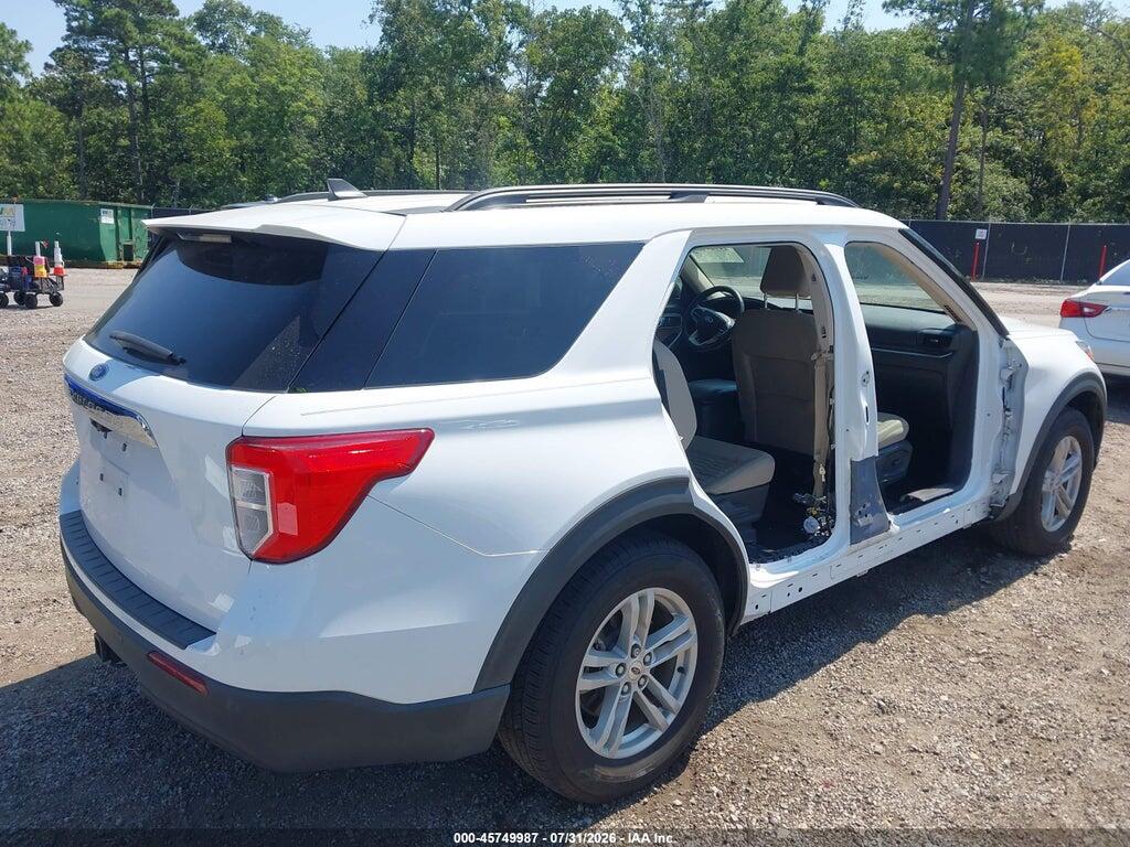 1FMSK7DH3MGB76089 2021 FORD EXPLORER photo no. 4