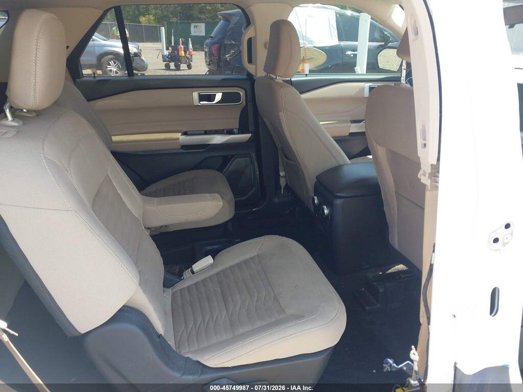 1FMSK7DH3MGB76089 2021 FORD EXPLORER photo no. 8