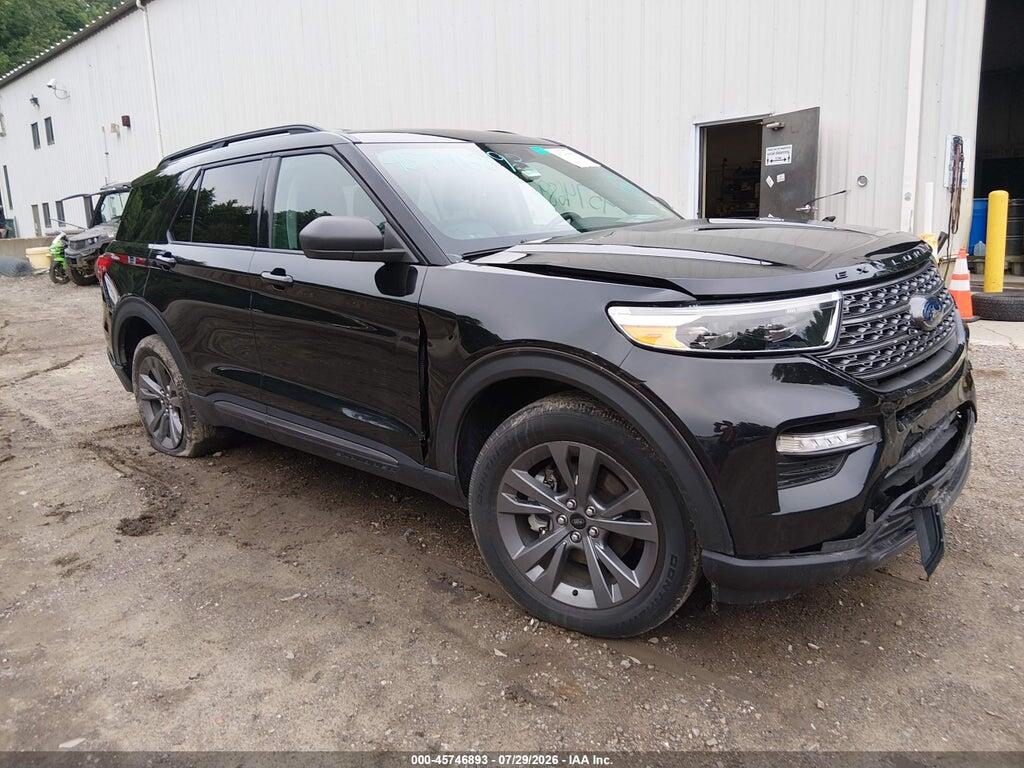 1FMSK8DH8MGA01018 2021 FORD EXPLORER photo no. 1