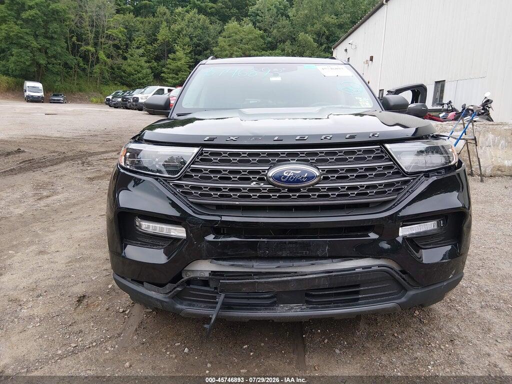 1FMSK8DH8MGA01018 2021 FORD EXPLORER photo no. 12