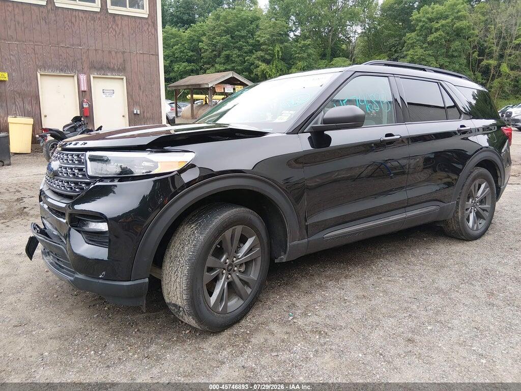 1FMSK8DH8MGA01018 2021 FORD EXPLORER photo no. 2