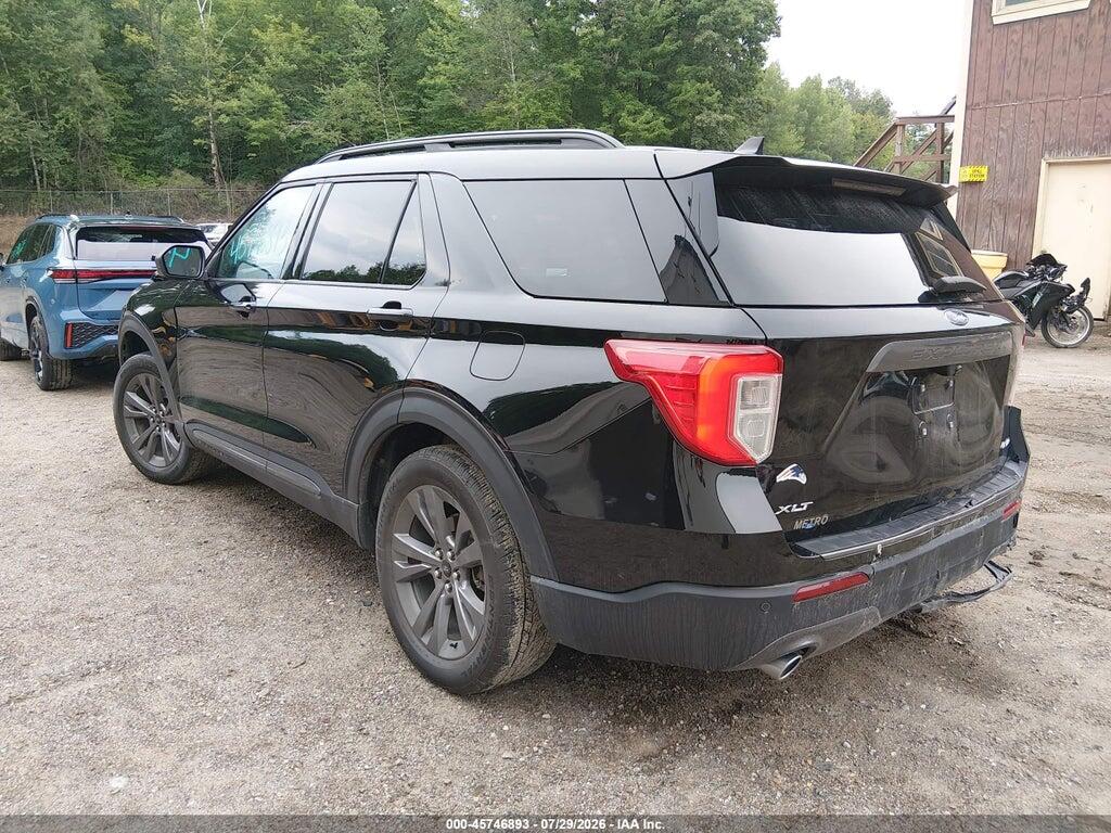 1FMSK8DH8MGA01018 2021 FORD EXPLORER photo no. 3