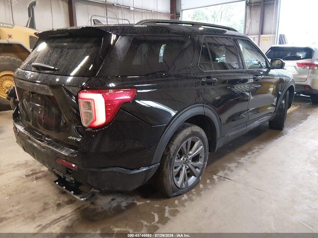 1FMSK8DH8MGA01018 2021 FORD EXPLORER photo no. 4