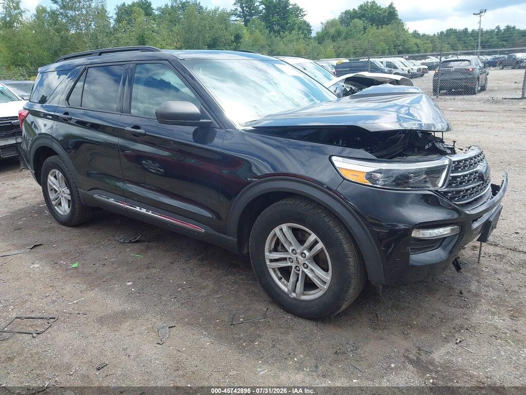 1FMSK8DH1MGB38429 2021 FORD EXPLORER photo no. 1