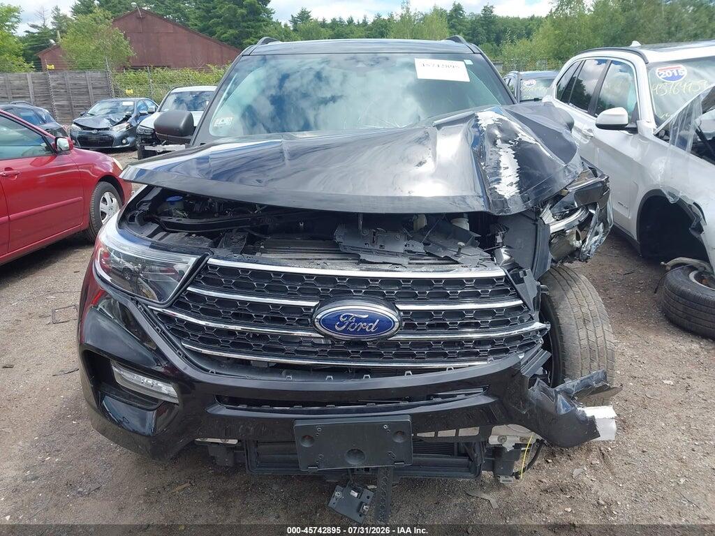 1FMSK8DH1MGB38429 2021 FORD EXPLORER photo no. 12