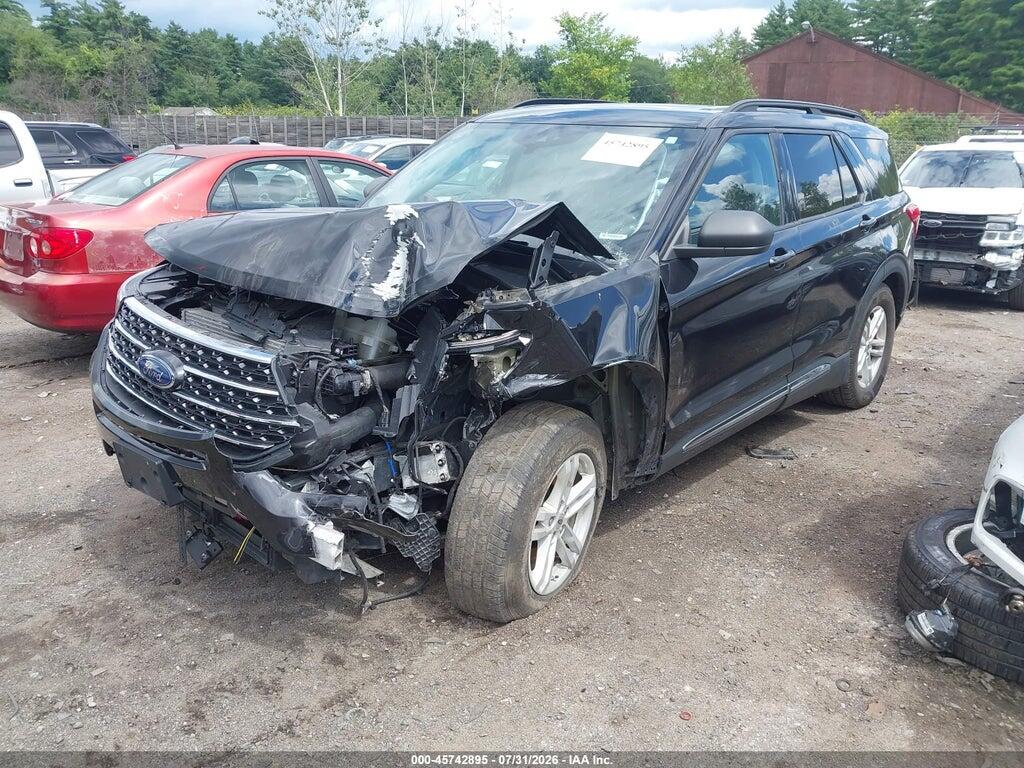 1FMSK8DH1MGB38429 2021 FORD EXPLORER photo no. 2
