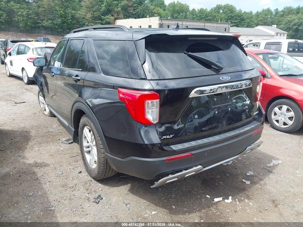 1FMSK8DH1MGB38429 2021 FORD EXPLORER photo no. 3