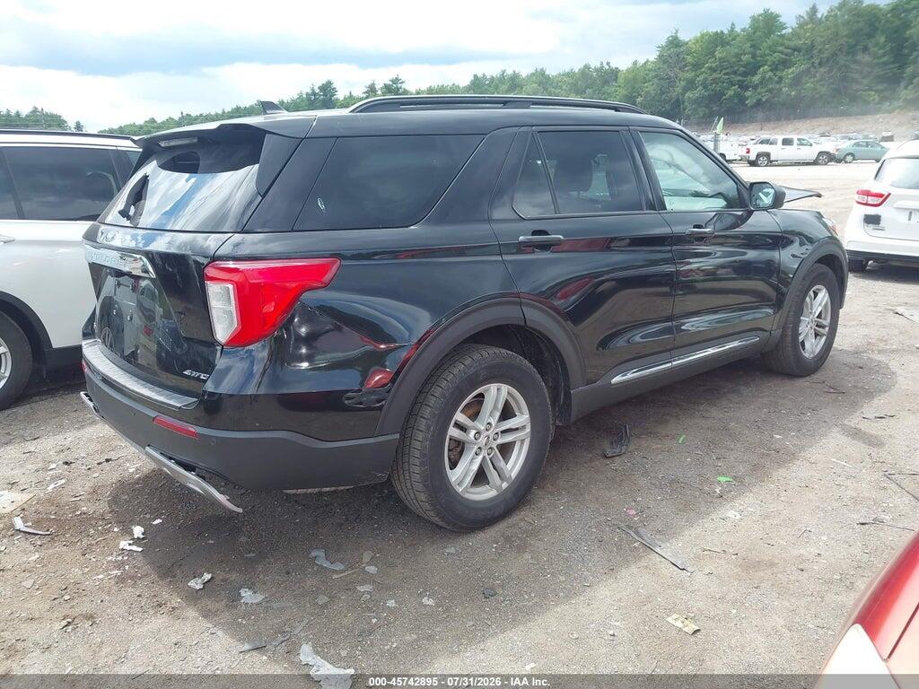 1FMSK8DH1MGB38429 2021 FORD EXPLORER photo no. 4
