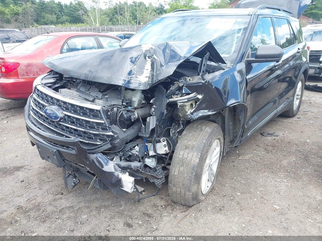 1FMSK8DH1MGB38429 2021 FORD EXPLORER photo no. 6