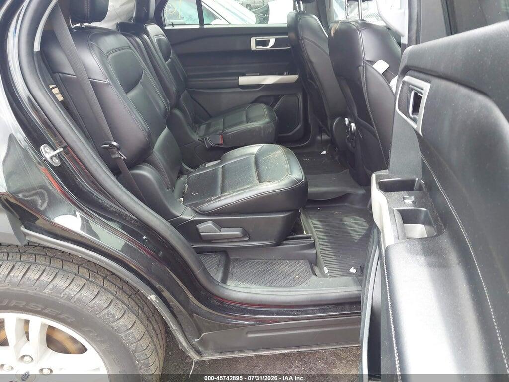 1FMSK8DH1MGB38429 2021 FORD EXPLORER photo no. 8
