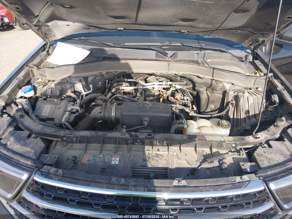 1FMSK7DH0MGB95246 2021 FORD EXPLORER photo no. 10