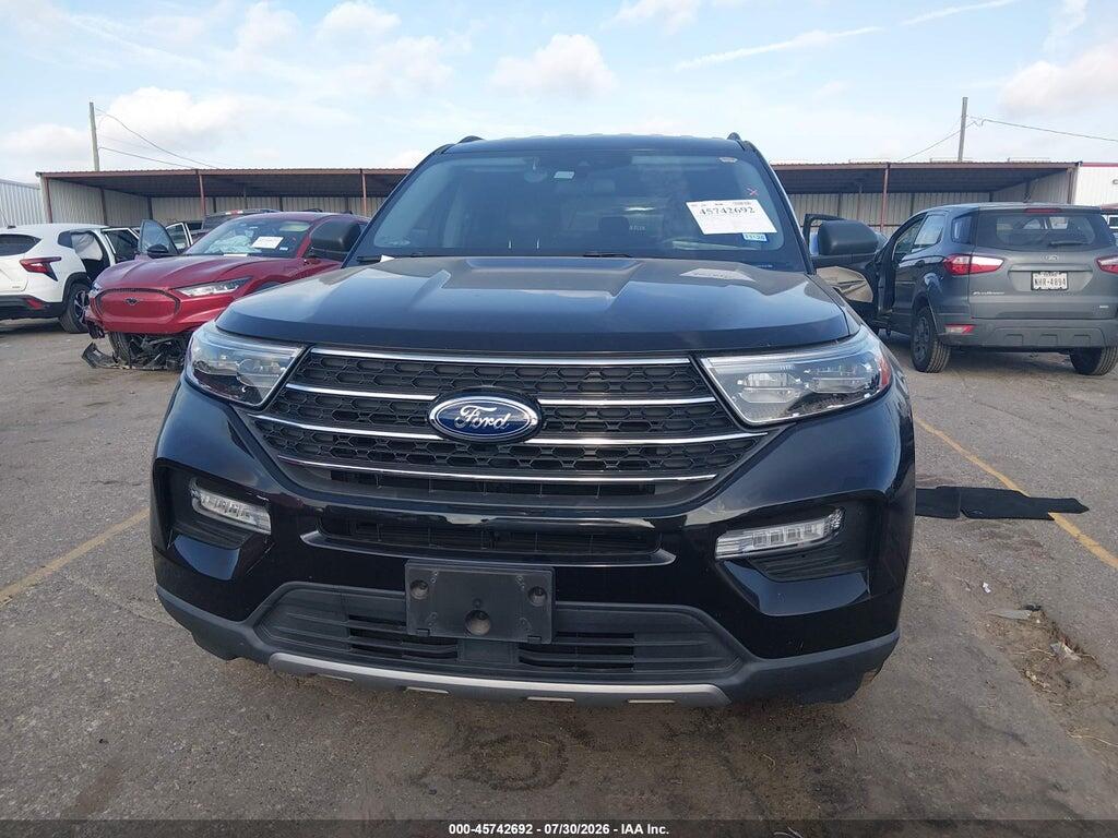 1FMSK7DH0MGB95246 2021 FORD EXPLORER photo no. 12