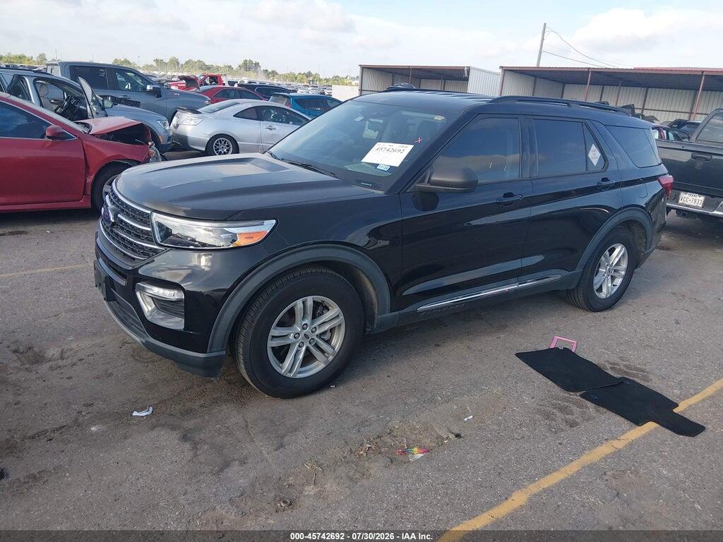 1FMSK7DH0MGB95246 2021 FORD EXPLORER photo no. 2