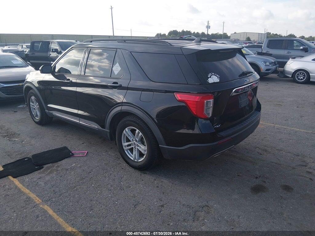 1FMSK7DH0MGB95246 2021 FORD EXPLORER photo no. 3