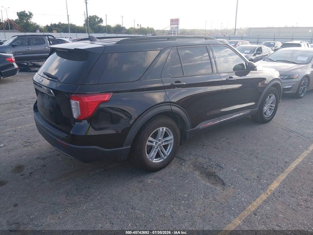 1FMSK7DH0MGB95246 2021 FORD EXPLORER photo no. 4