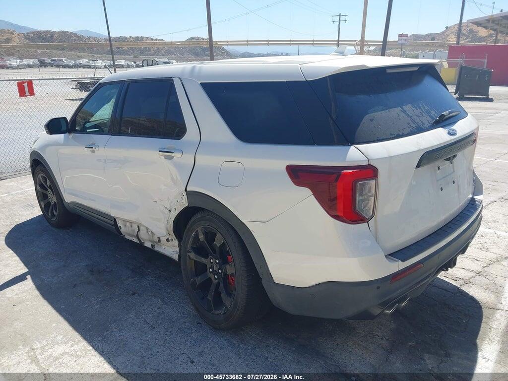1FM5K8GC8MGB33063 2021 FORD EXPLORER photo no. 3