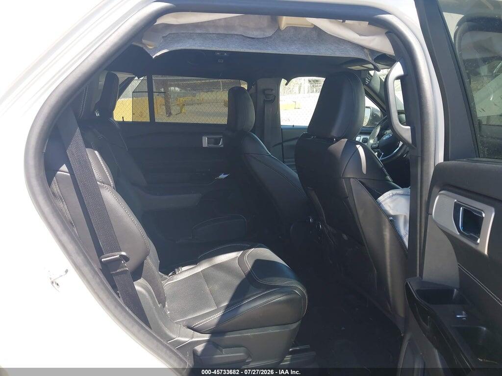 1FM5K8GC8MGB33063 2021 FORD EXPLORER photo no. 8