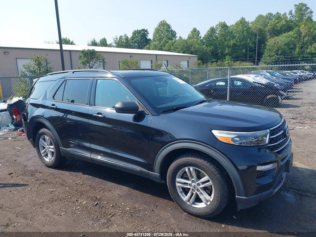 1FMSK8DH4MGA25770 2021 FORD EXPLORER photo no. 1