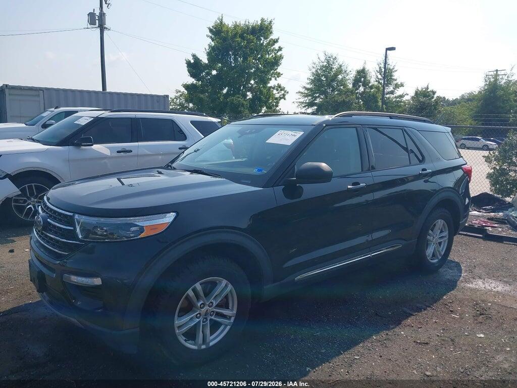 1FMSK8DH4MGA25770 2021 FORD EXPLORER photo no. 2