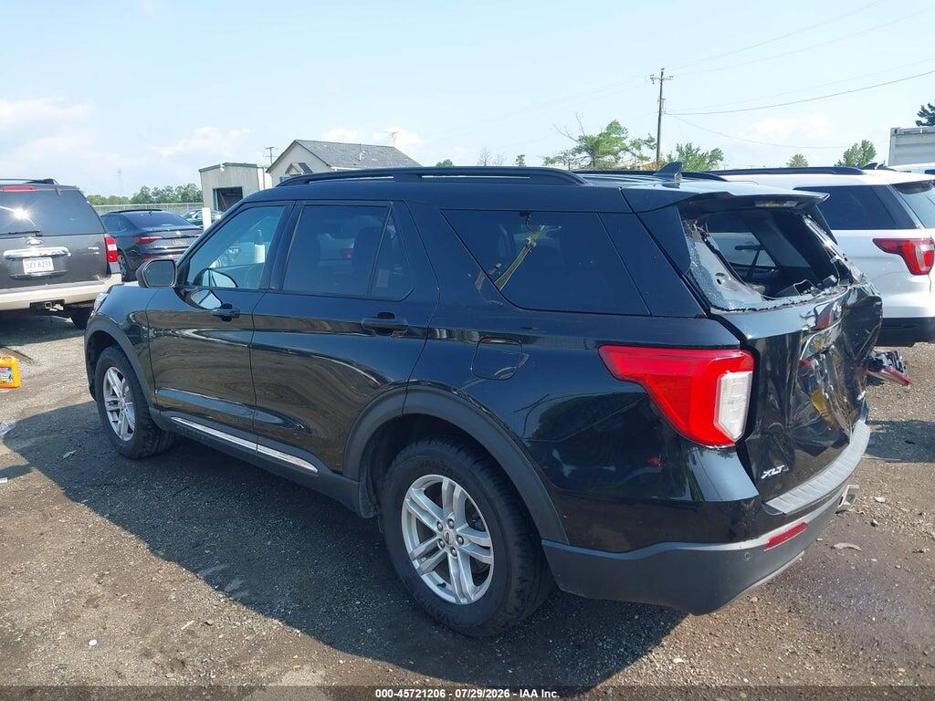 1FMSK8DH4MGA25770 2021 FORD EXPLORER photo no. 3