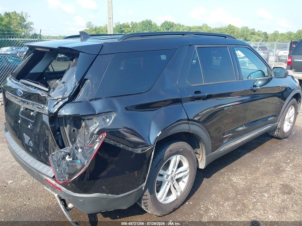 1FMSK8DH4MGA25770 2021 FORD EXPLORER photo no. 4