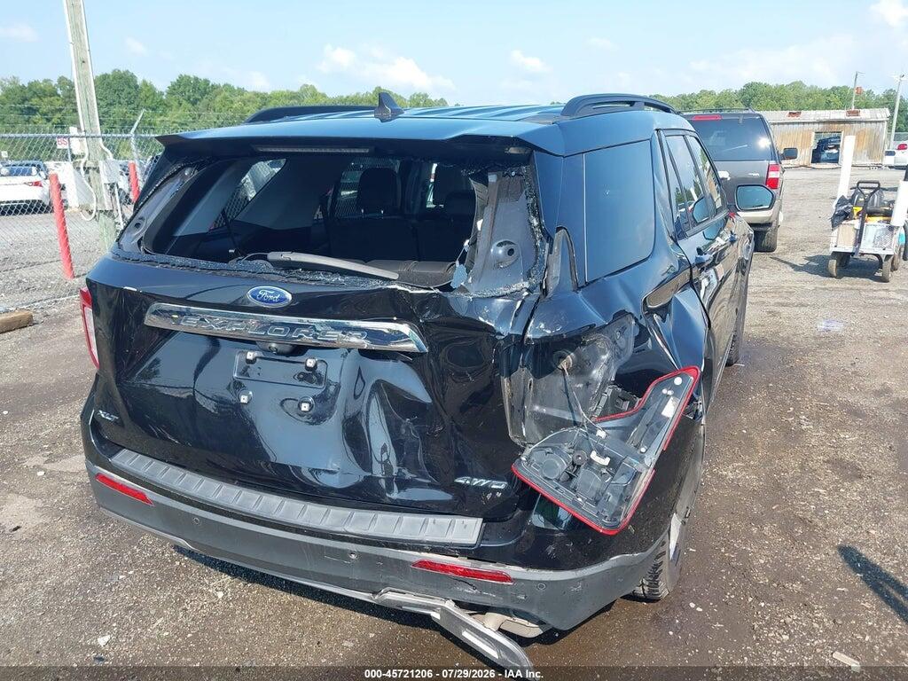 1FMSK8DH4MGA25770 2021 FORD EXPLORER photo no. 6