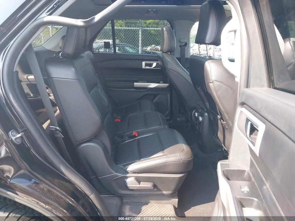 1FMSK8DH4MGA25770 2021 FORD EXPLORER photo no. 8