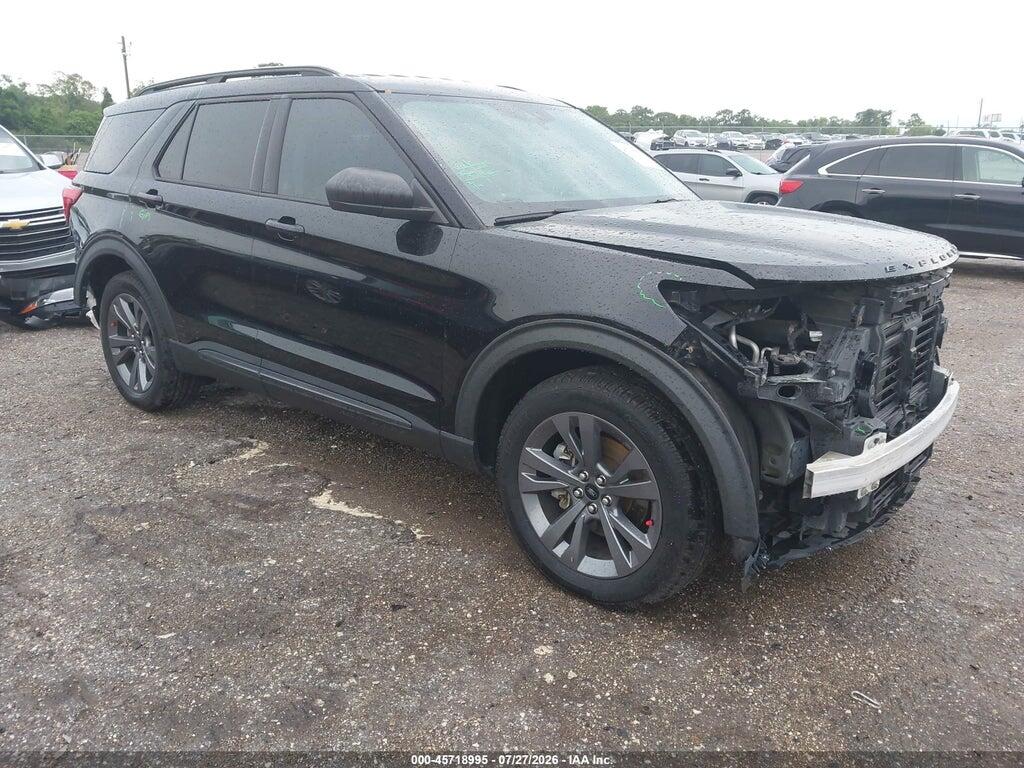 1FMSK8DH2MGC38846 2021 FORD EXPLORER photo no. 1