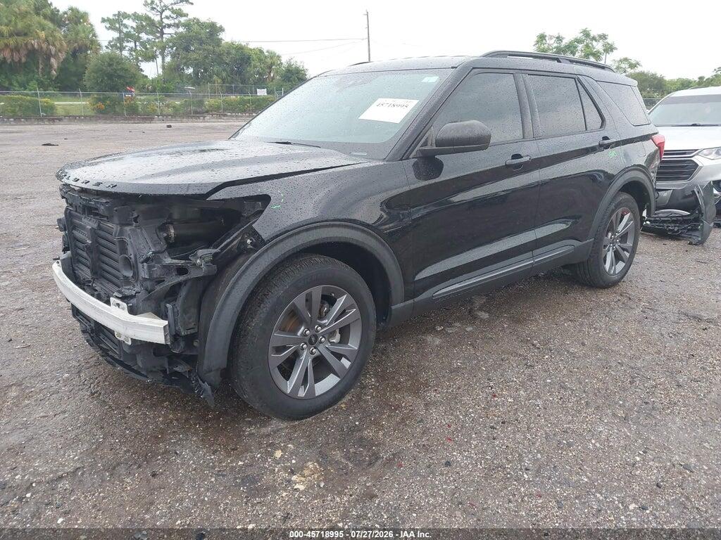 1FMSK8DH2MGC38846 2021 FORD EXPLORER photo no. 2