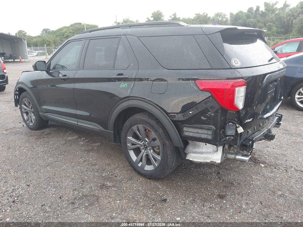1FMSK8DH2MGC38846 2021 FORD EXPLORER photo no. 3