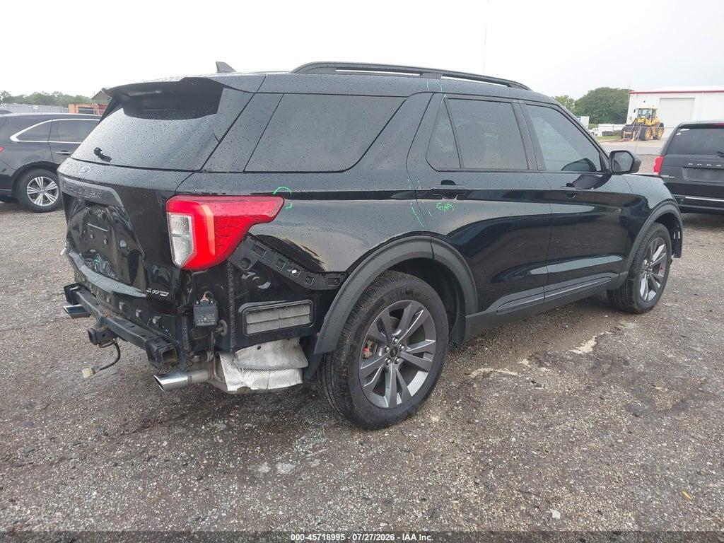 1FMSK8DH2MGC38846 2021 FORD EXPLORER photo no. 4