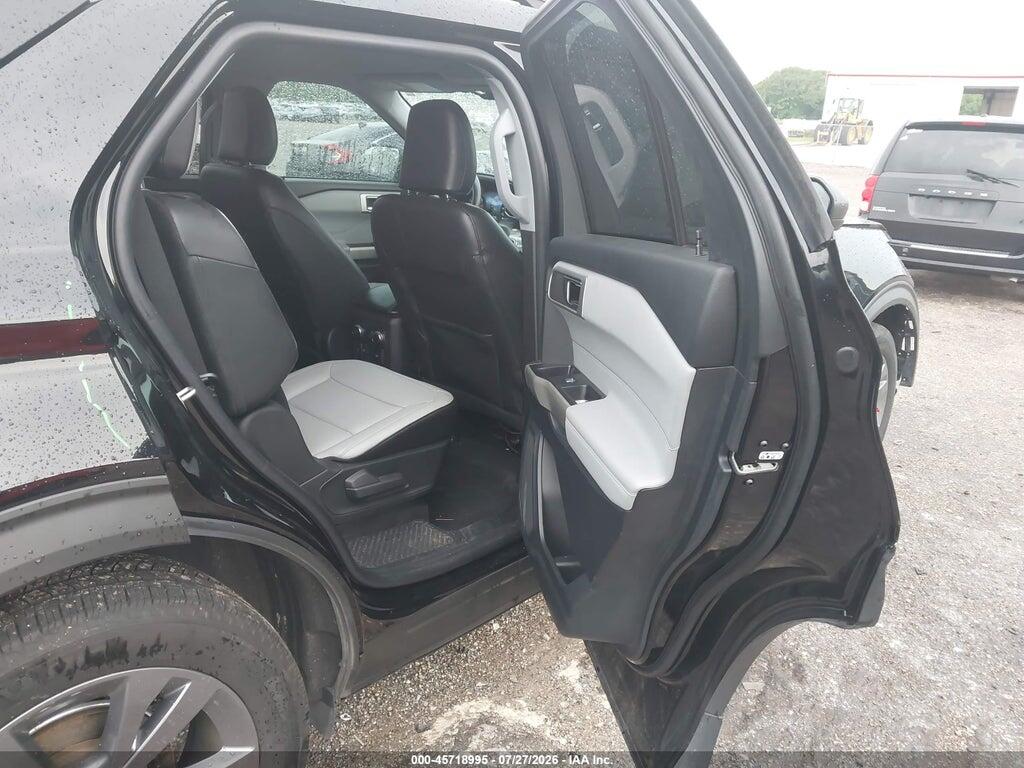 1FMSK8DH2MGC38846 2021 FORD EXPLORER photo no. 8