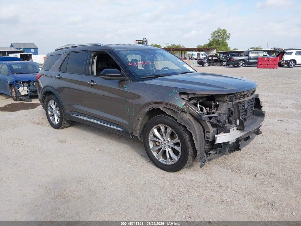 1FMSK7FH0MGB34203 2021 FORD EXPLORER photo no. 1