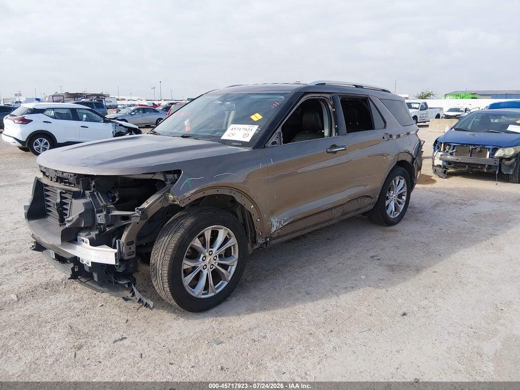 1FMSK7FH0MGB34203 2021 FORD EXPLORER photo no. 2