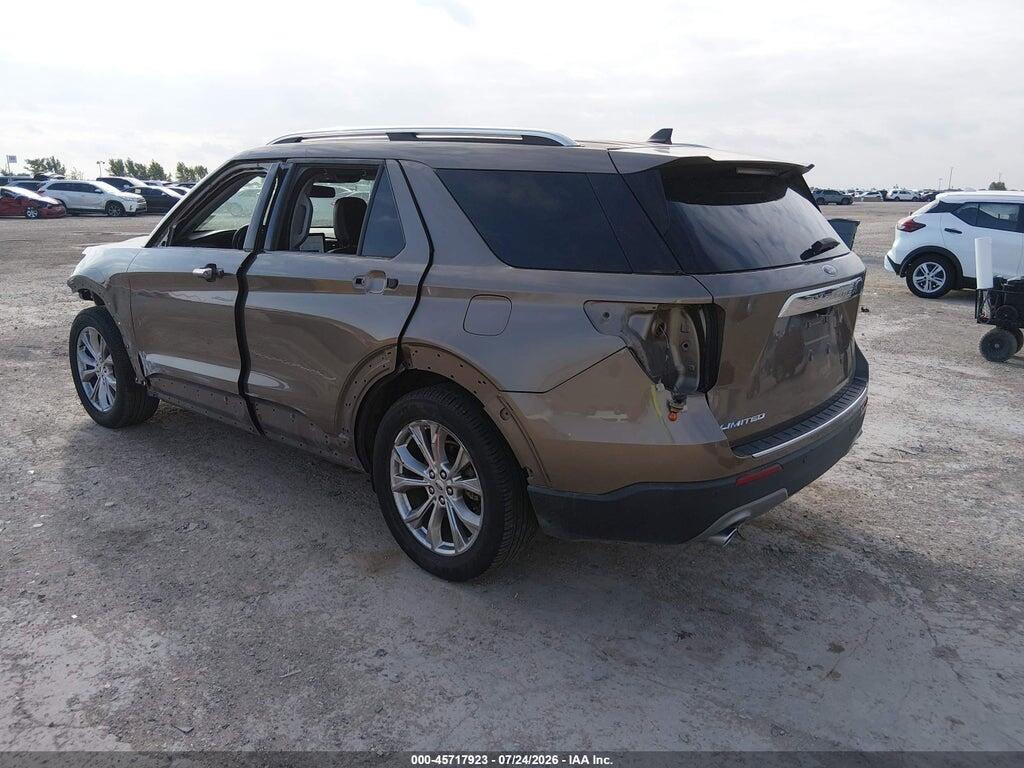 1FMSK7FH0MGB34203 2021 FORD EXPLORER photo no. 3