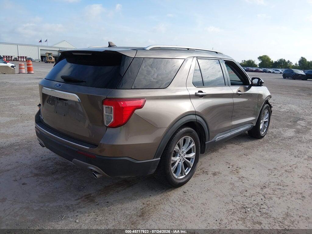 1FMSK7FH0MGB34203 2021 FORD EXPLORER photo no. 4
