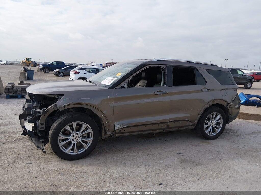1FMSK7FH0MGB34203 2021 FORD EXPLORER photo no. 6