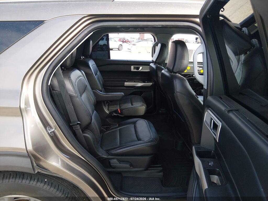 1FMSK7FH0MGB34203 2021 FORD EXPLORER photo no. 8